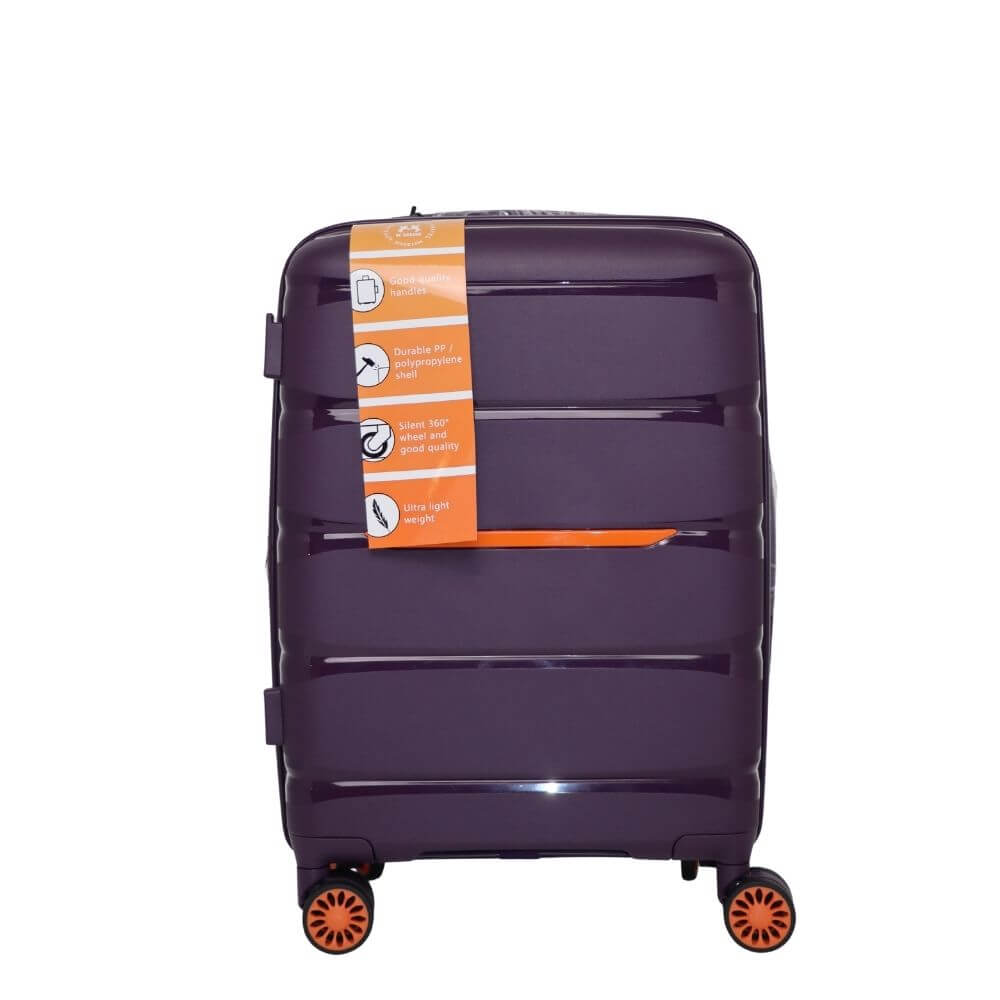 Bag2Bag bag ungu+oren